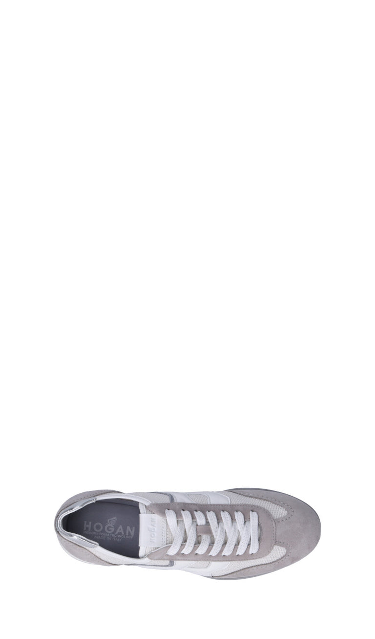 HOGAN Sneaker donna bianca/grigia/argento
