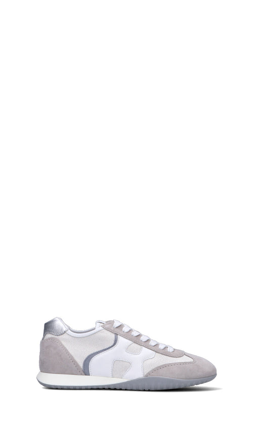 HOGAN Sneaker donna bianca/grigia/argento