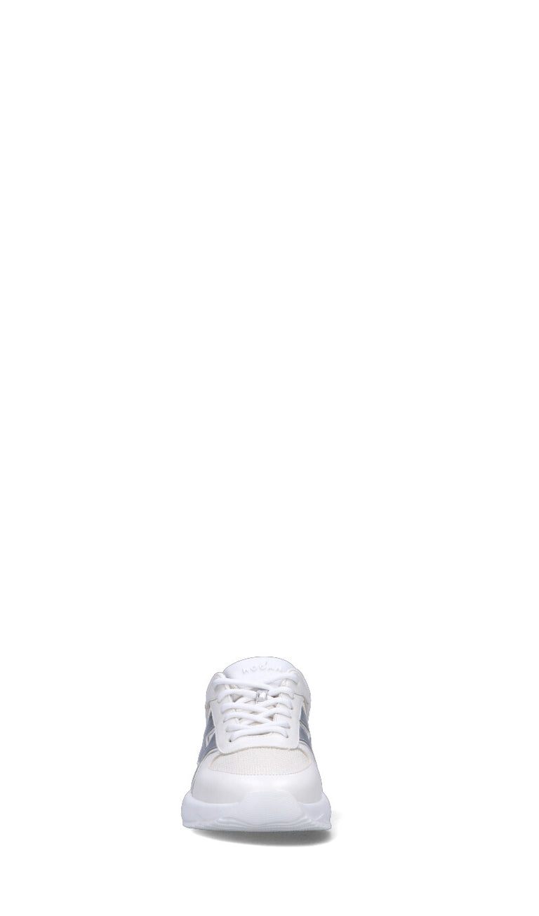 HOGAN Sneaker donna bianca/argento