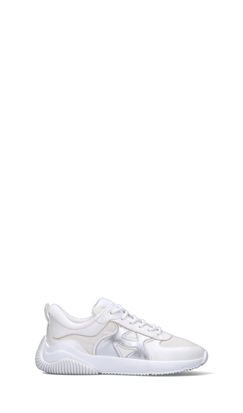 HOGAN Sneaker donna bianca/argento