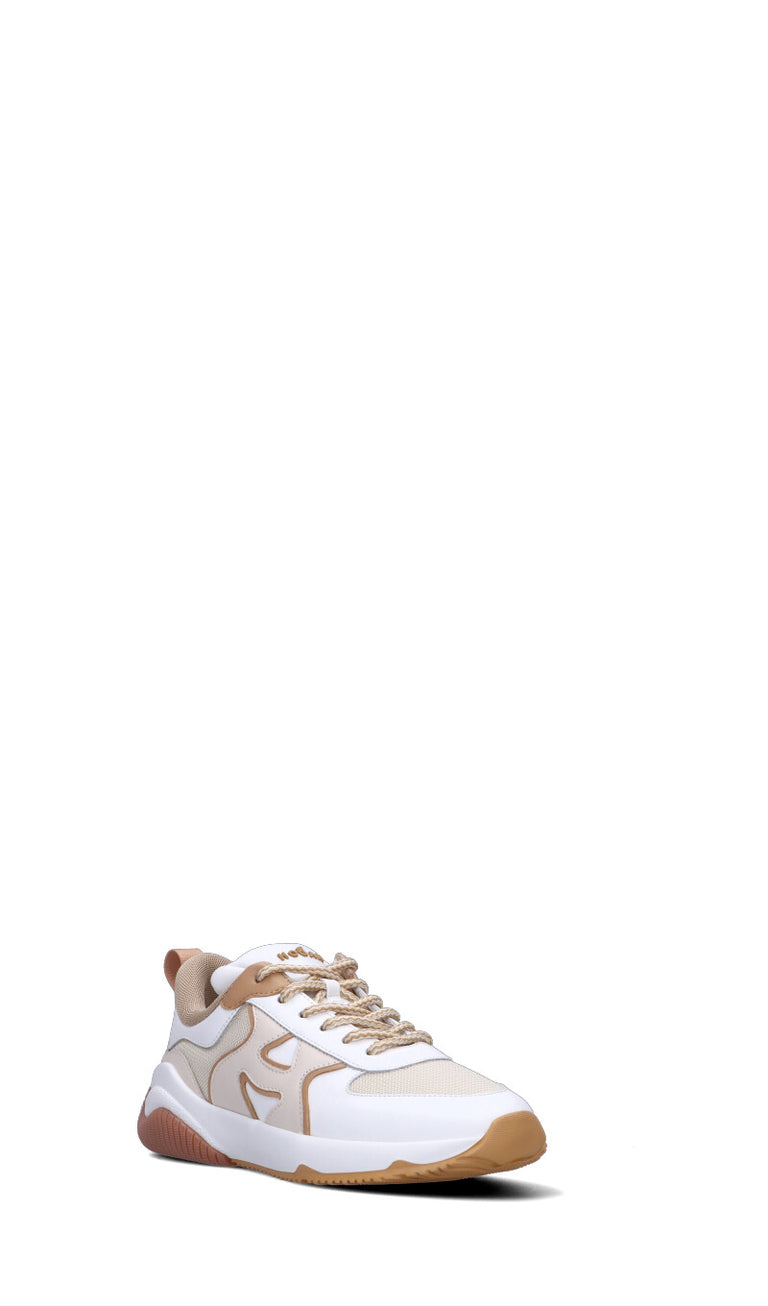 HOGAN Sneaker donna bianca/marrone