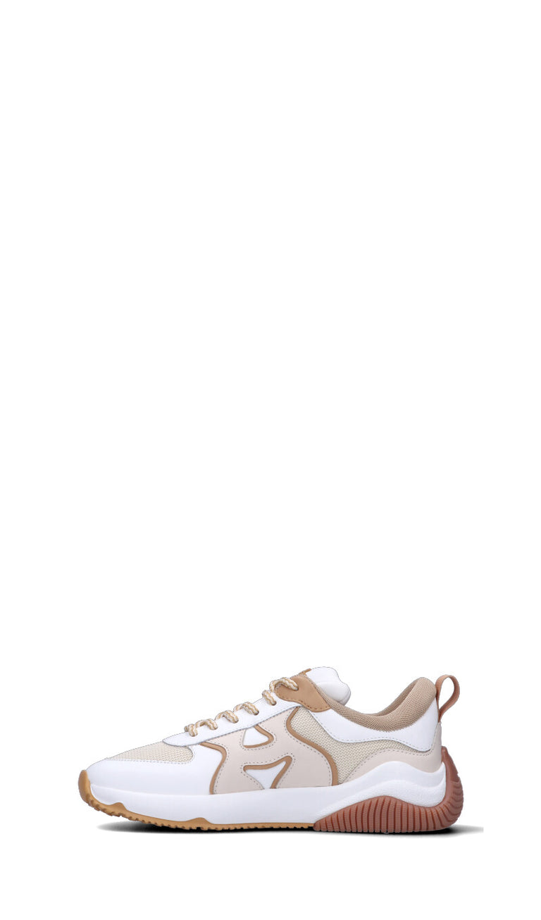 HOGAN Sneaker donna bianca/marrone
