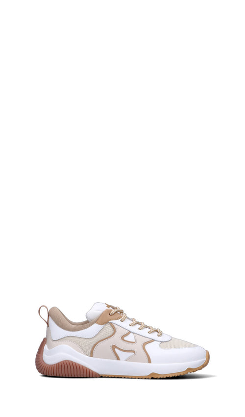 HOGAN Sneaker donna bianca/marrone
