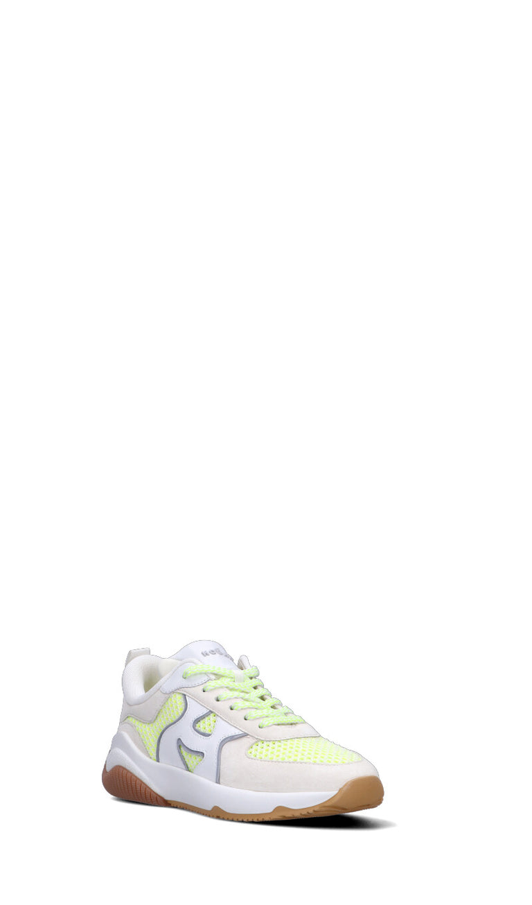 HOGAN Sneaker donna bianca/gialla