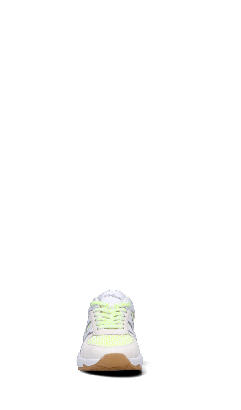 HOGAN Sneaker donna bianca/gialla