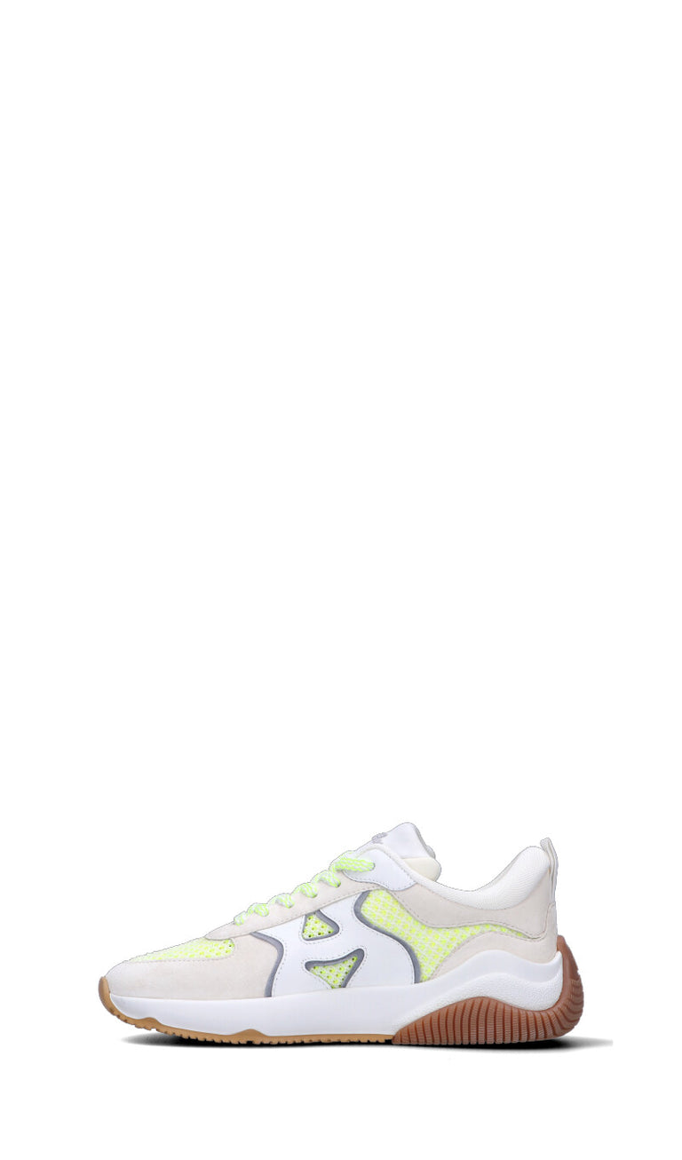 HOGAN Sneaker donna bianca/gialla