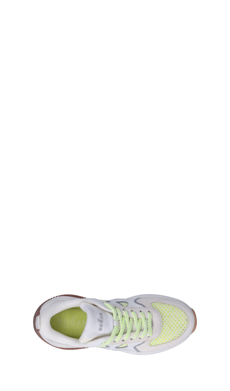 HOGAN Sneaker donna bianca/gialla