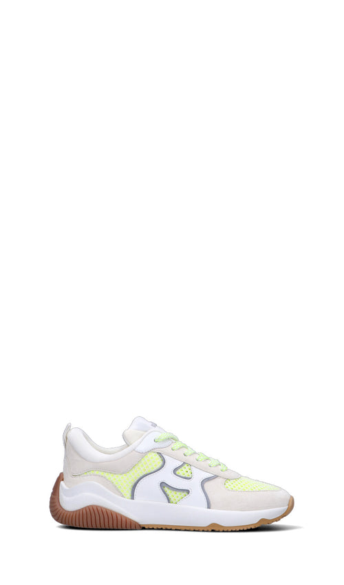HOGAN Sneaker donna bianca/gialla