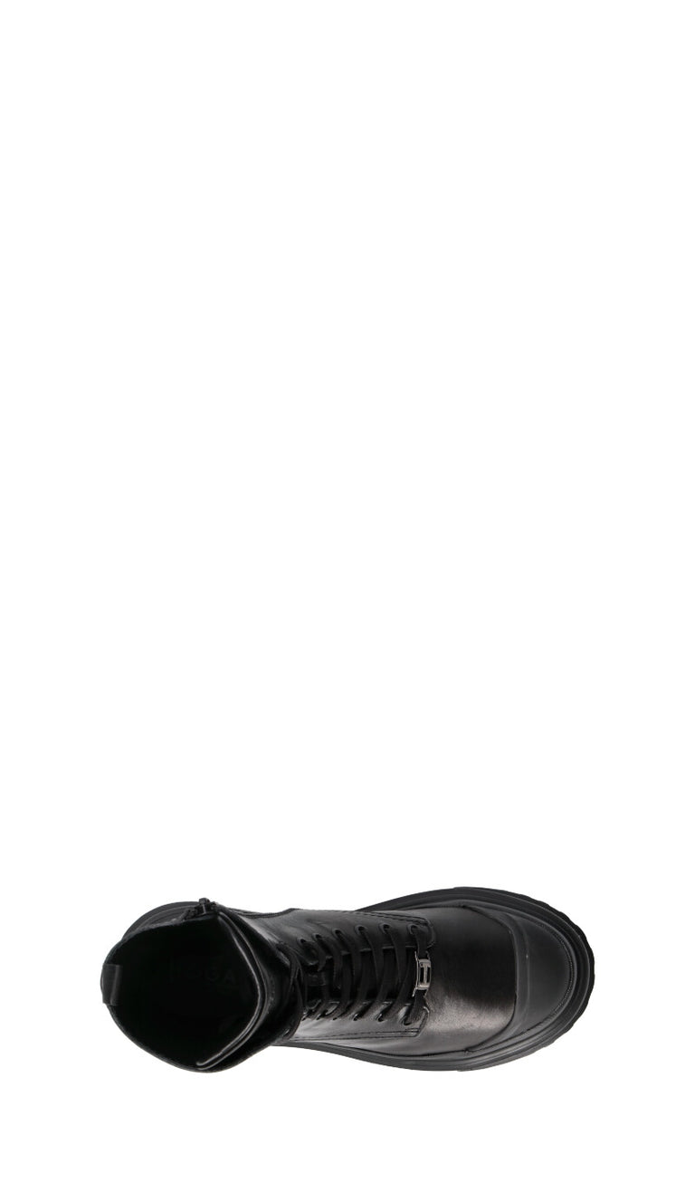 HOGAN Anfibio donna nero in pelle