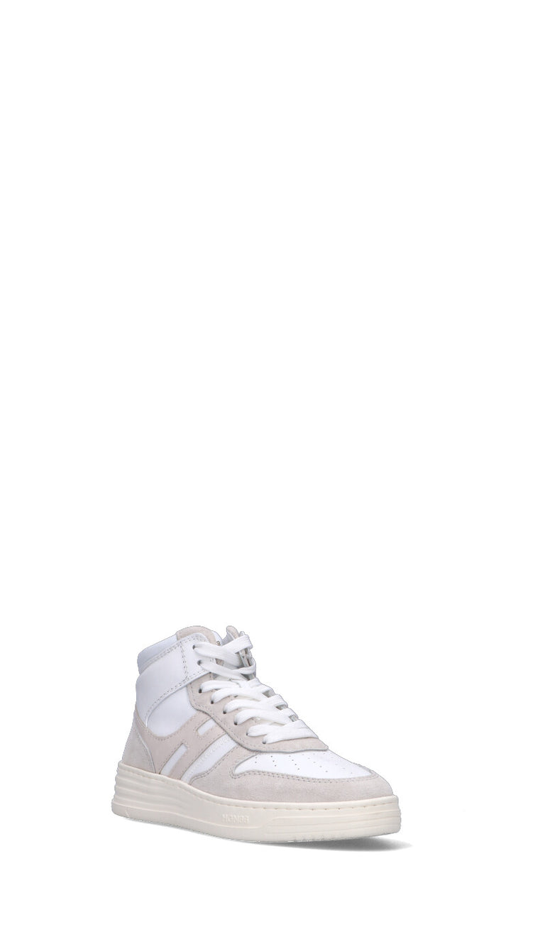 HOGAN Sneaker donna bianca/grigia in pelle