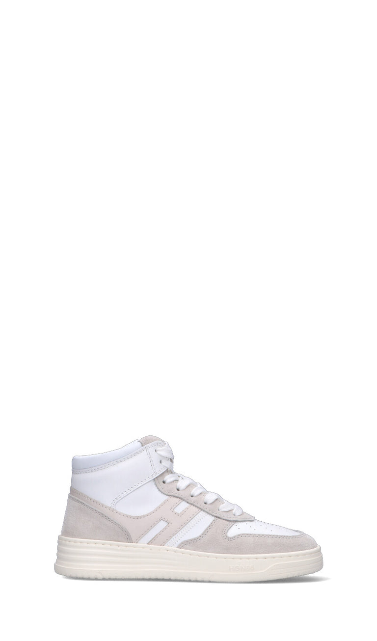 HOGAN Sneaker donna bianca/grigia in pelle