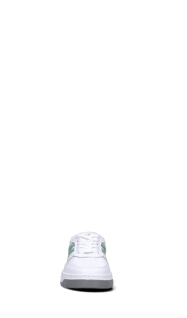 HOGAN Sneaker donna bianca/acquamarina in pelle