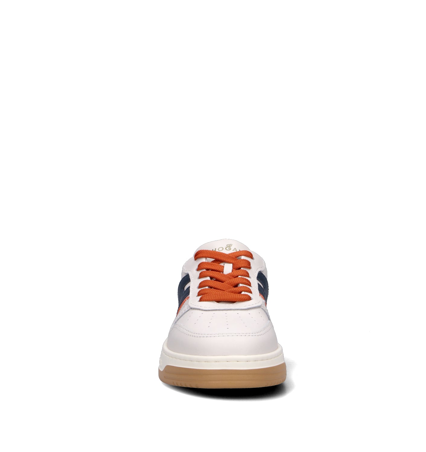 HOGAN Sneaker donna bianca/blu in pelle