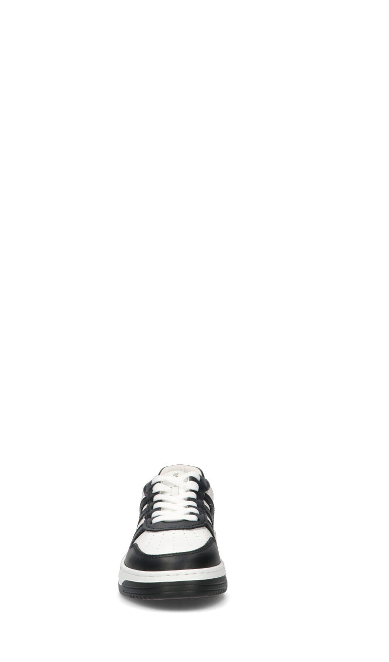 HOGAN - H630 Sneaker donna nera/bianca in pelle