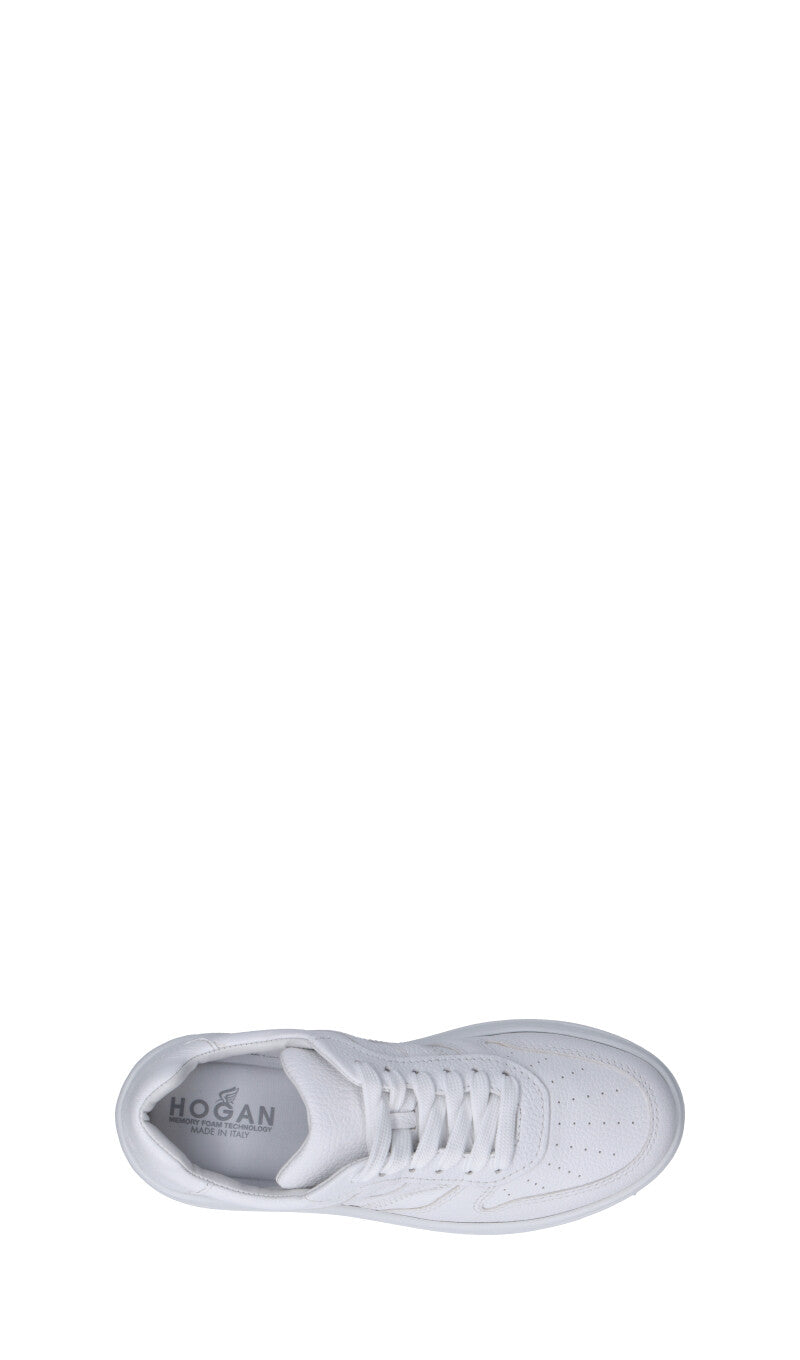 HOGAN Sneaker donna bianca in pelle