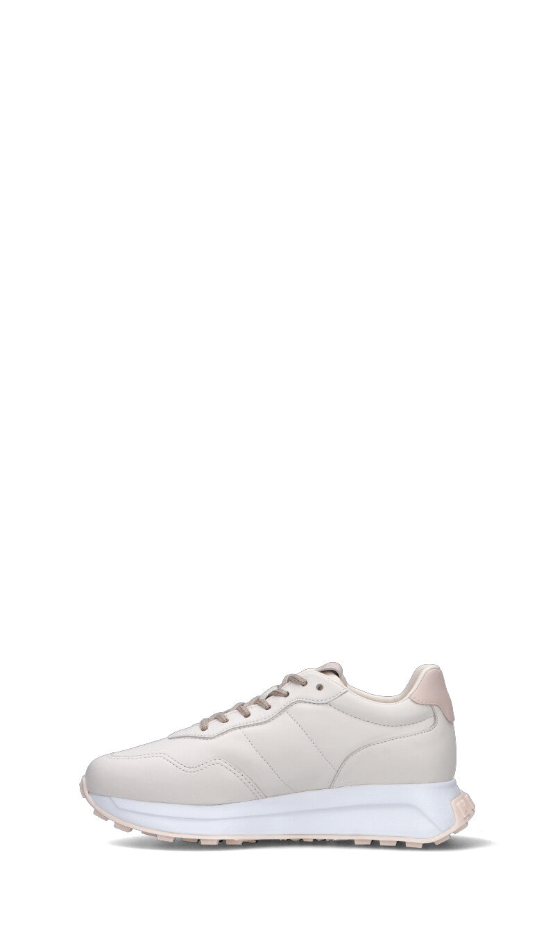 HOGAN Sneaker donna panna in pelle