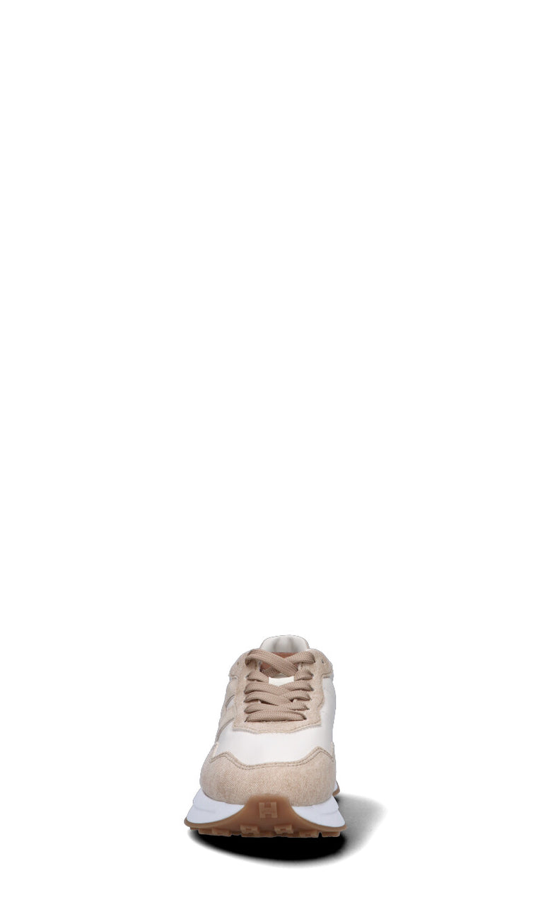 HOGAN Sneaker donna beige/avorio in pelle