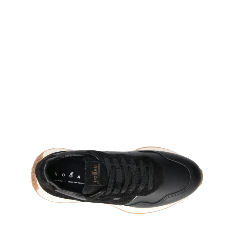 HOGAN Sneaker donna nera
