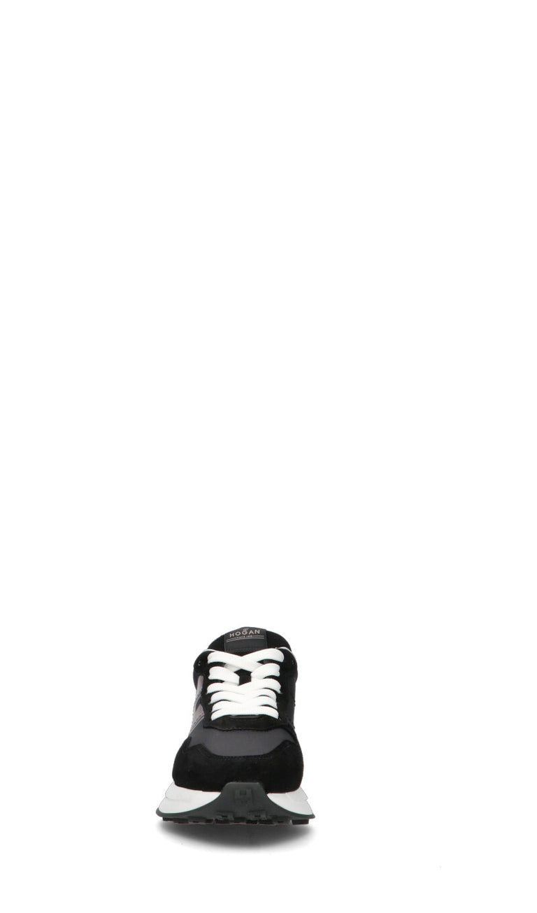 HOGAN Sneaker donna nera in pelle