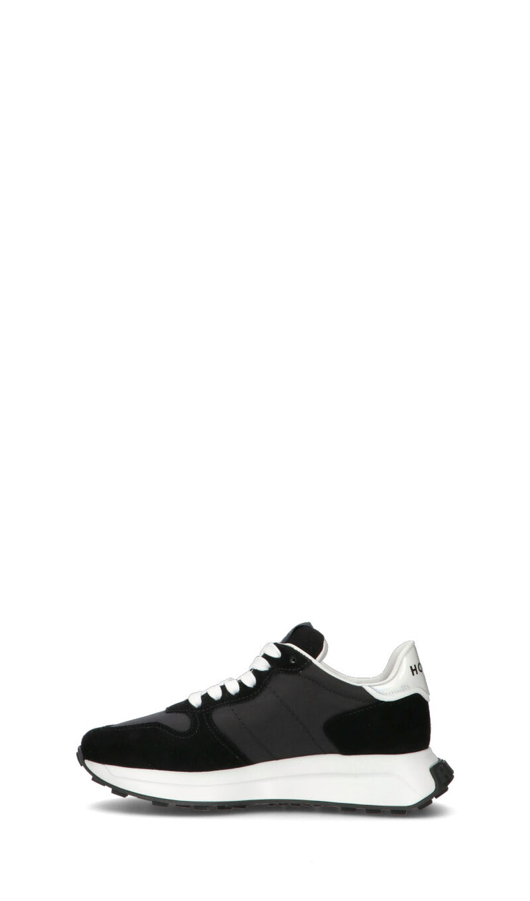 HOGAN Sneaker donna nera in pelle