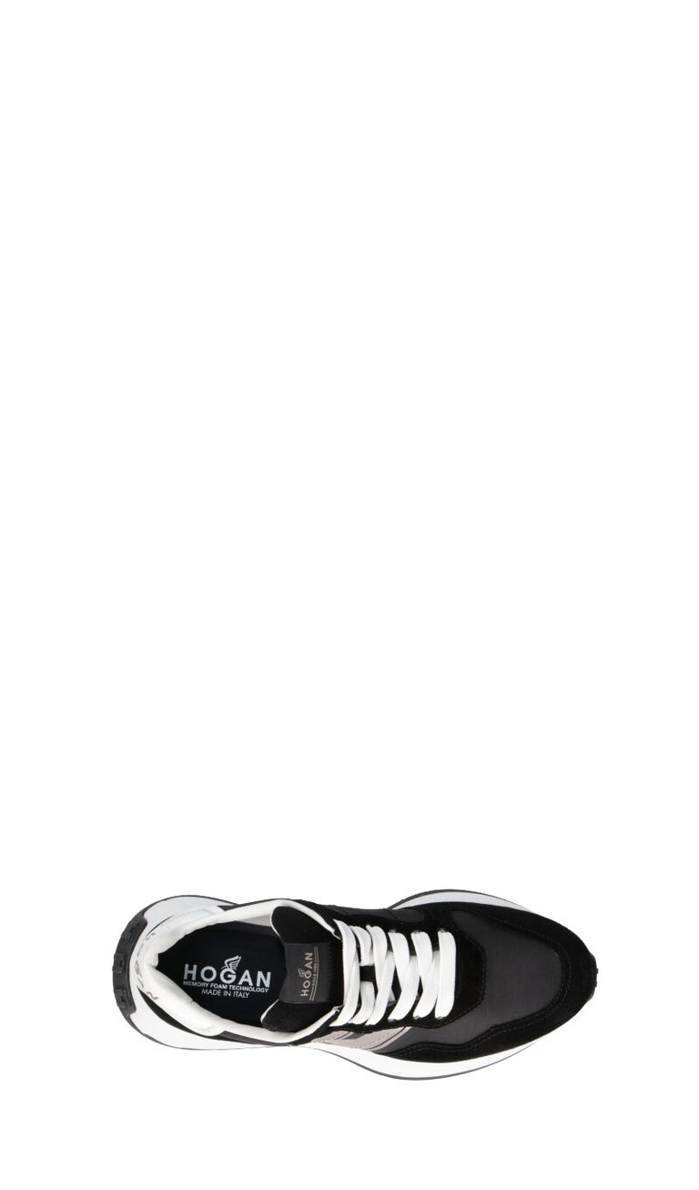 HOGAN Sneaker donna nera in pelle