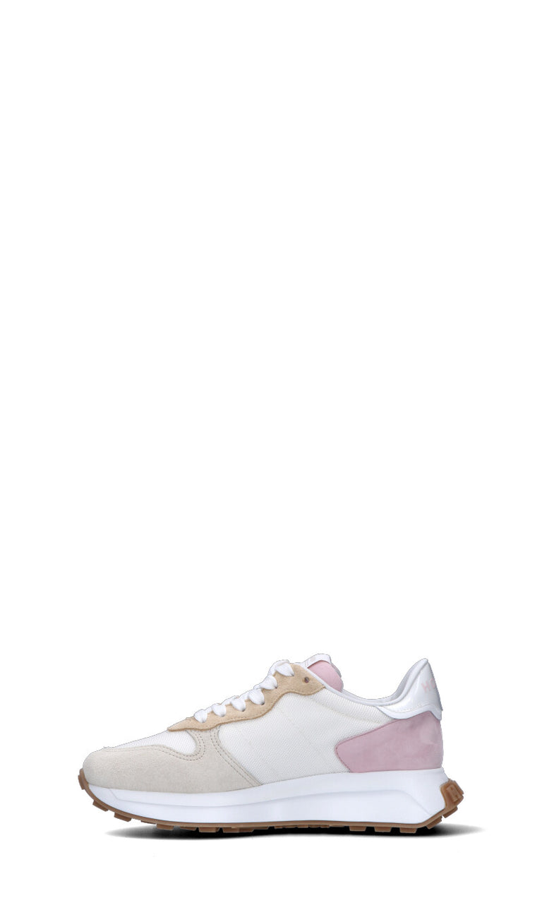 DSQUARED2 Sneaker donna bianca/rosa
