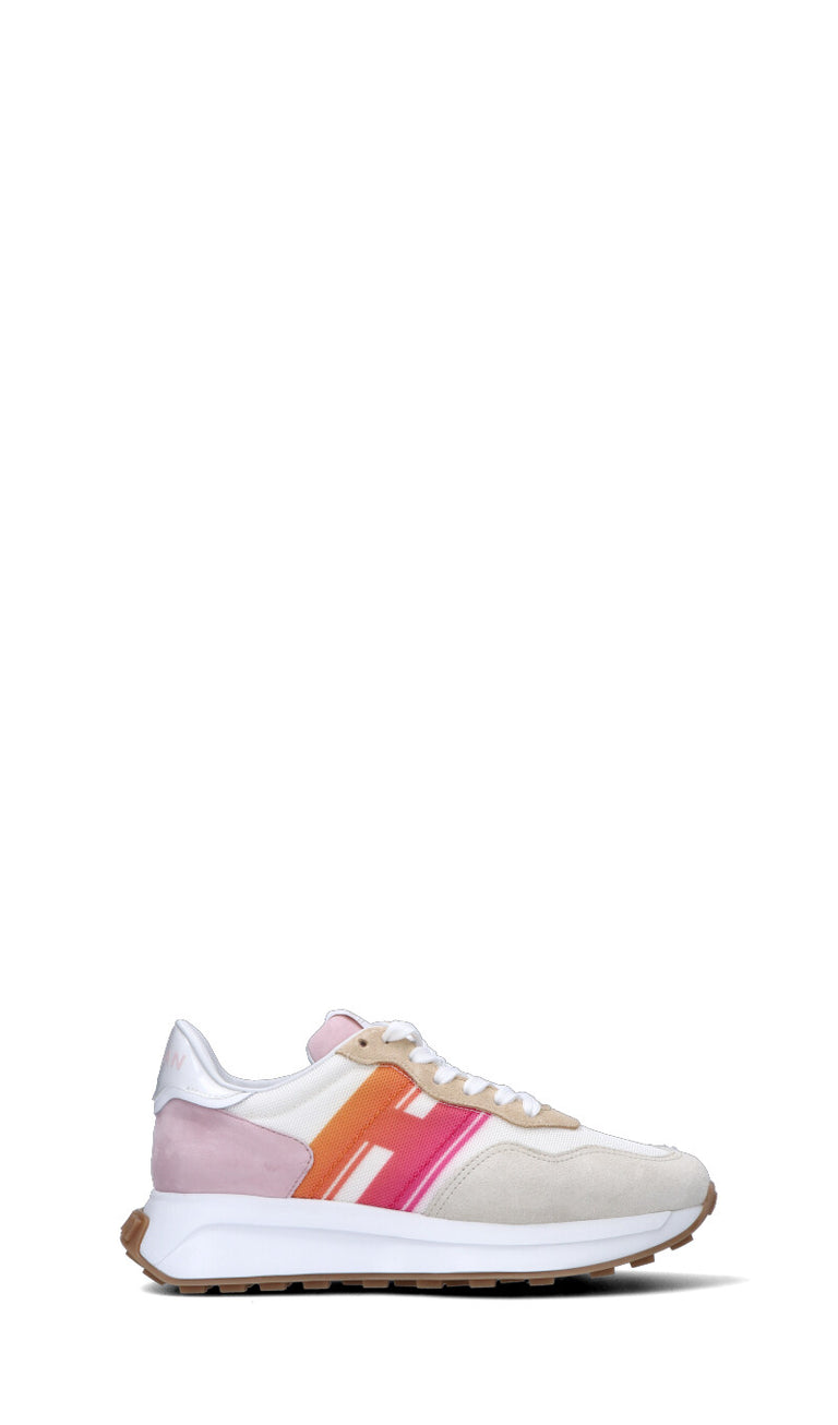 DSQUARED2 Sneaker donna bianca/rosa