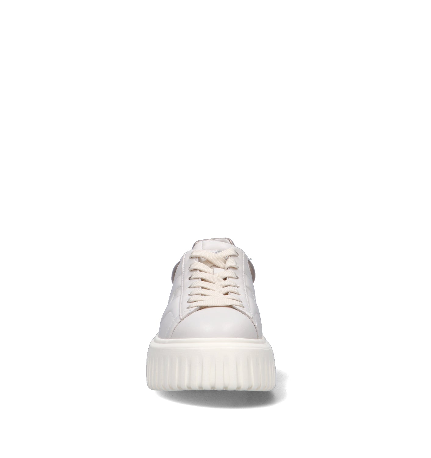 HOGAN Sneaker donna panna in pelle