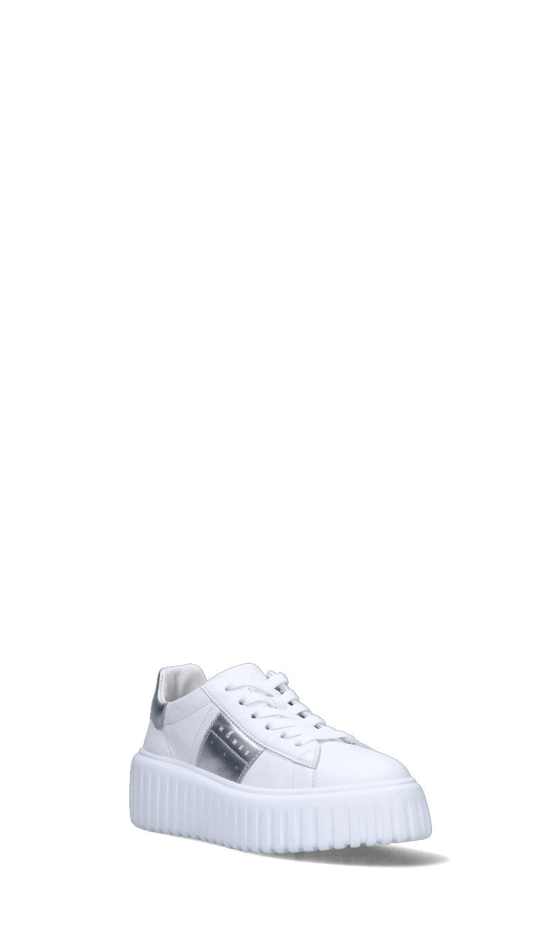 HOGAN Sneaker donna bianca in pelle