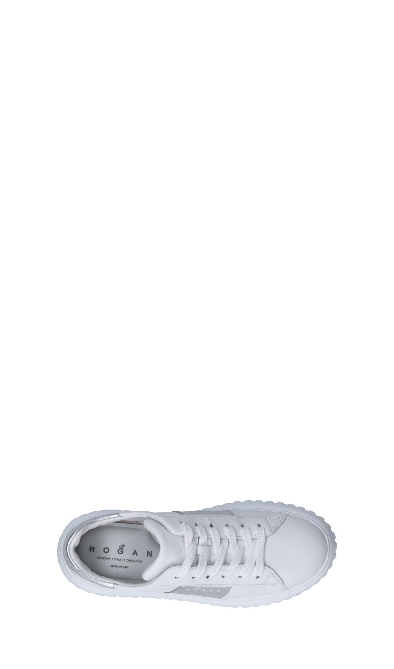 HOGAN Sneaker donna bianca in pelle