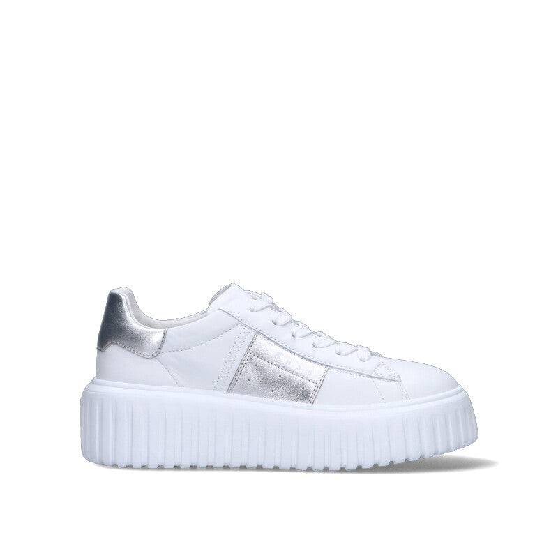 HOGAN Sneaker donna bianca in pelle