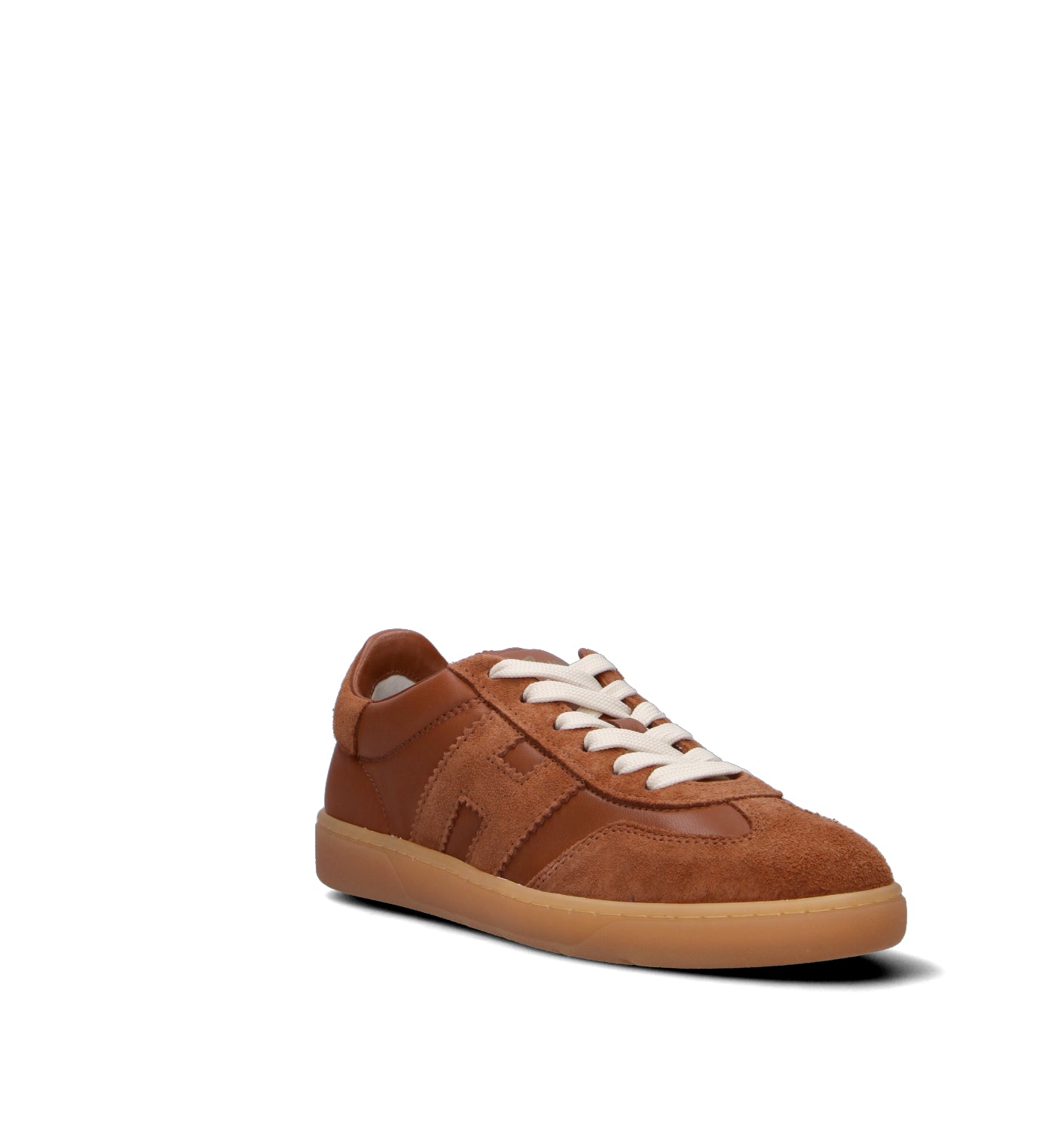 HOGAN COOL Sneaker donna cuoio in suede