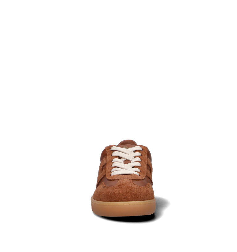 HOGAN COOL Sneaker donna cuoio in suede