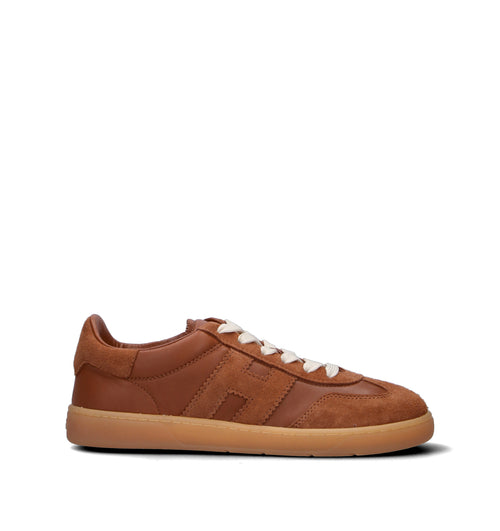 HOGAN COOL Sneaker donna cuoio in suede