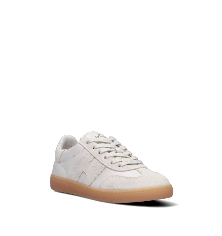 HOGAN Sneaker donna bianca in pelle