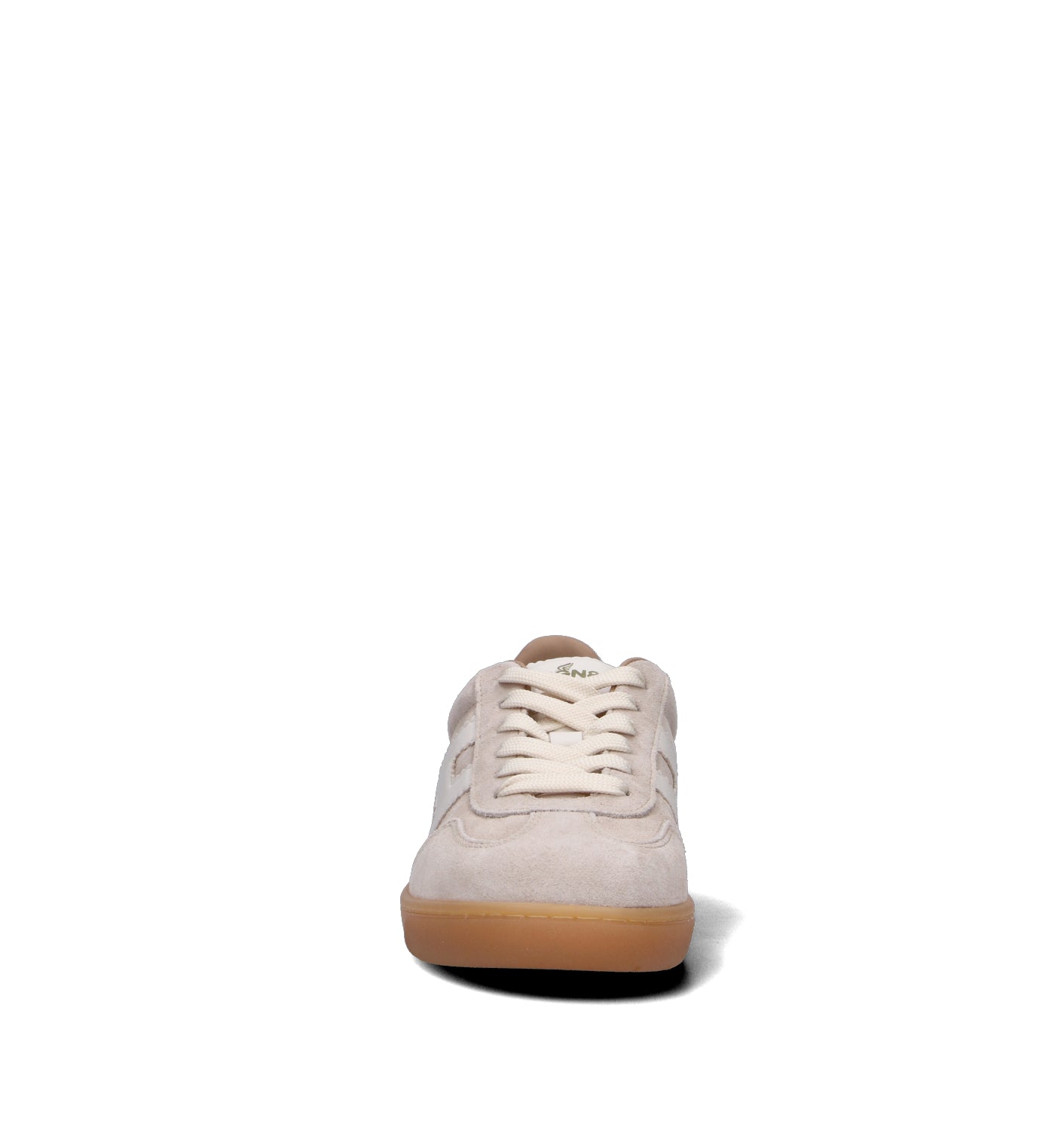 HOGAN COOL Sneaker donna beige in pelle