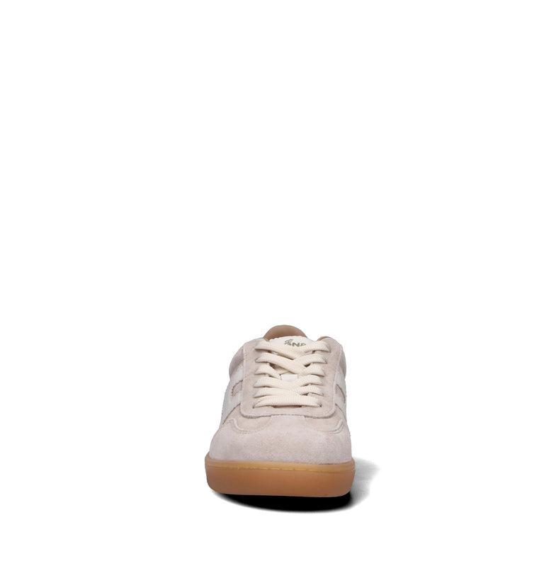 HOGAN COOL Sneaker donna beige in pelle