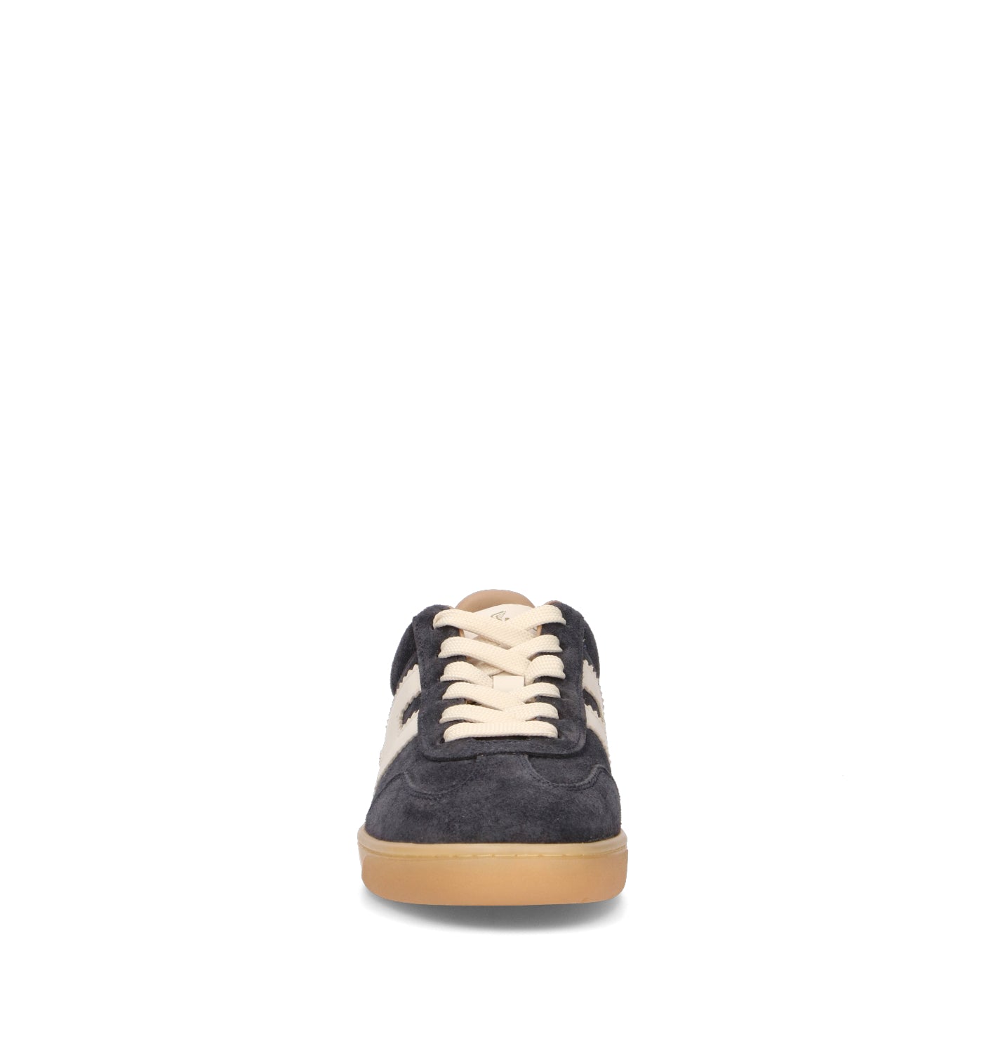 HOGAN COOL Sneaker donna blu in suede