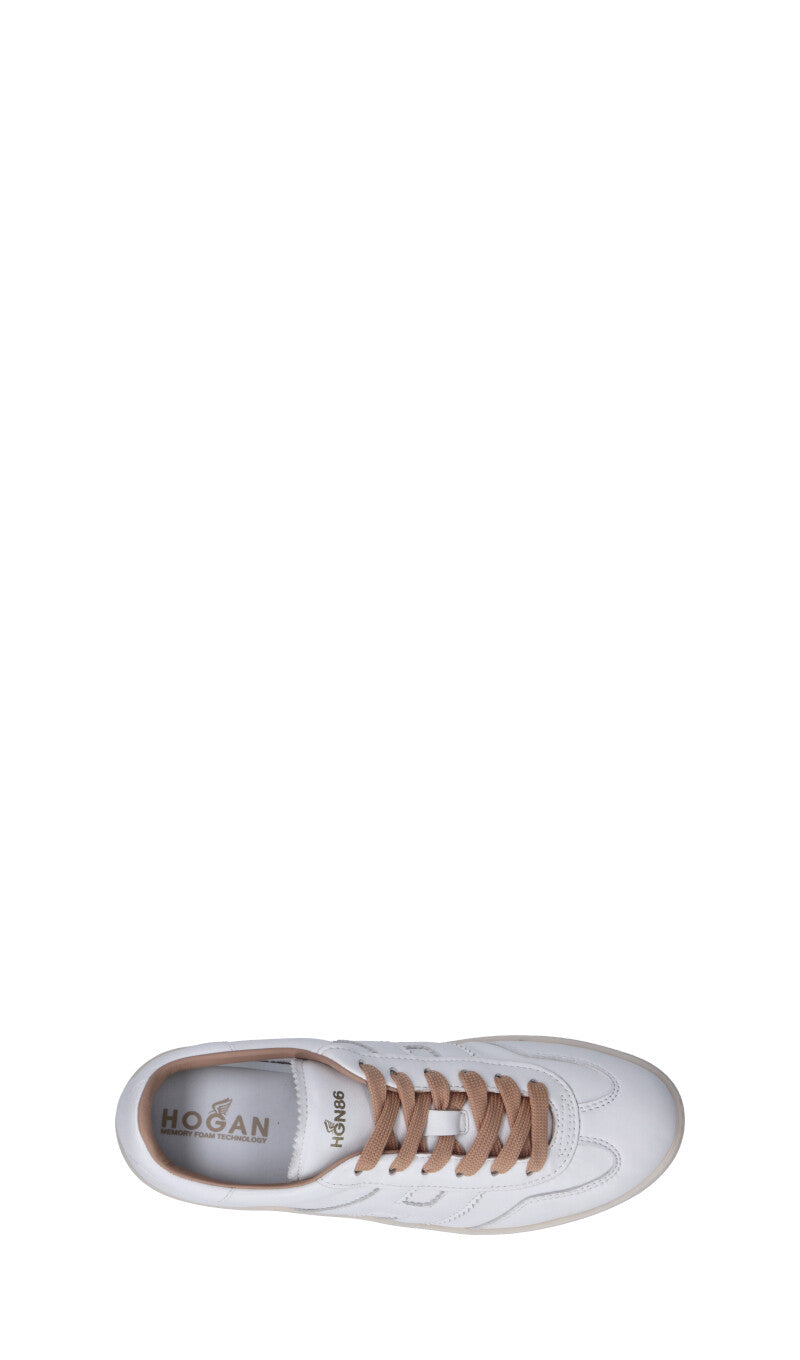 HOGAN Sneaker donna bianca in pelle