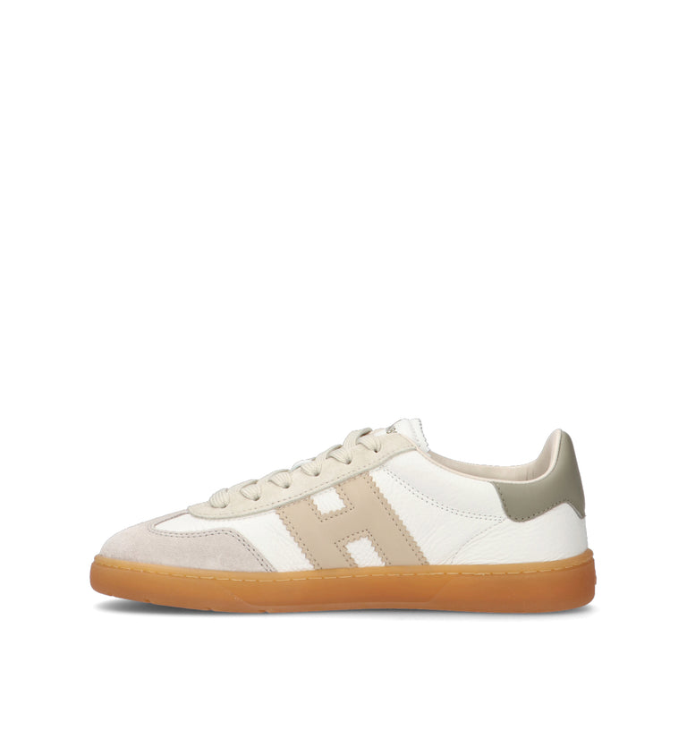 HOGAN Sneaker donna bianca in pelle