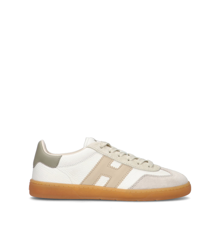 HOGAN Sneaker donna bianca in pelle