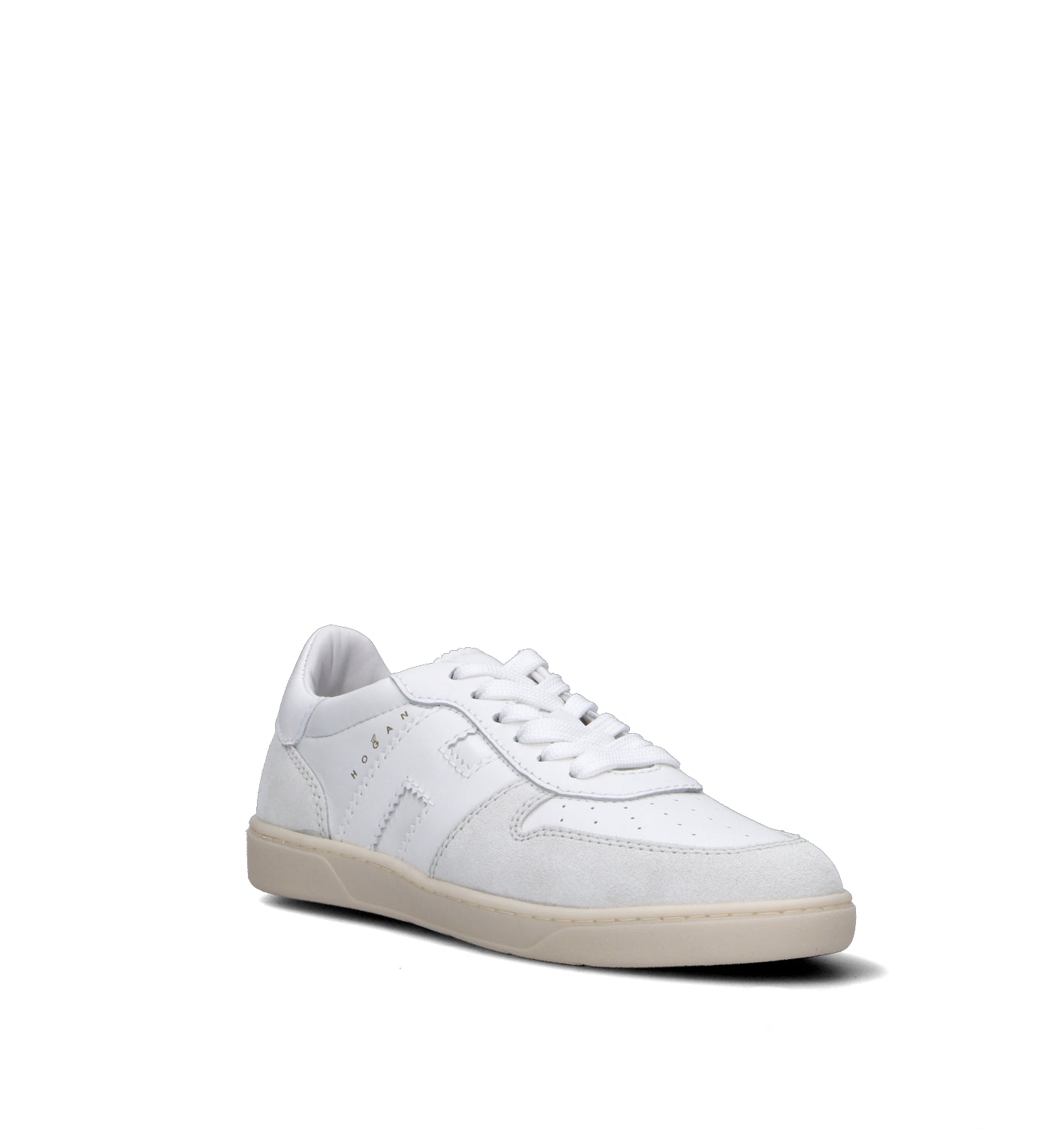 HOGAN COOL  Sneaker donna bianca in pelle