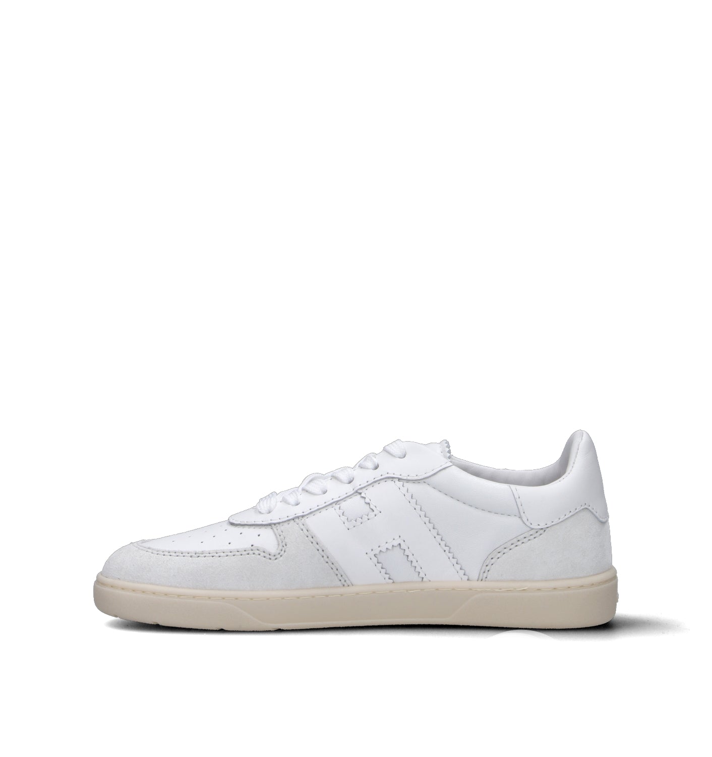 HOGAN COOL  Sneaker donna bianca in pelle
