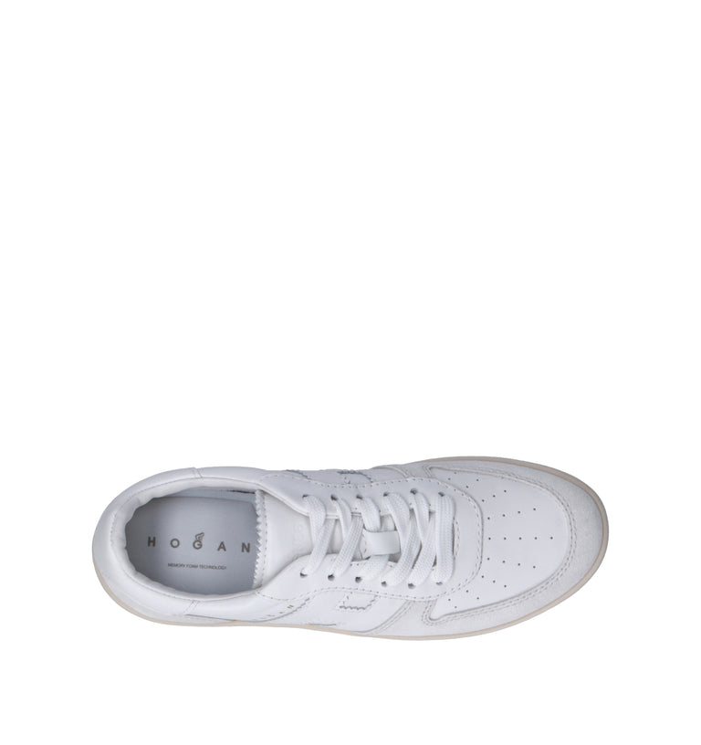 HOGAN COOL  Sneaker donna bianca in pelle