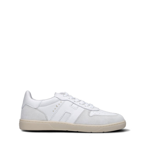 HOGAN COOL  Sneaker donna bianca in pelle