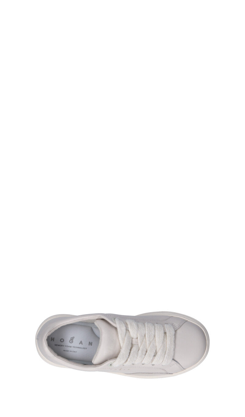 HOGAN Sneaker donna bianca in pelle
