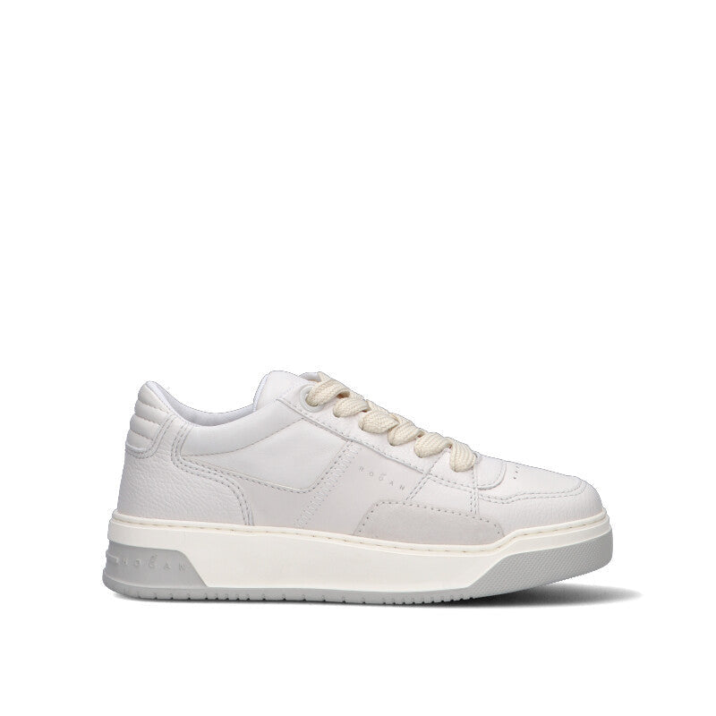 HOGAN Sneaker donna bianca in pelle