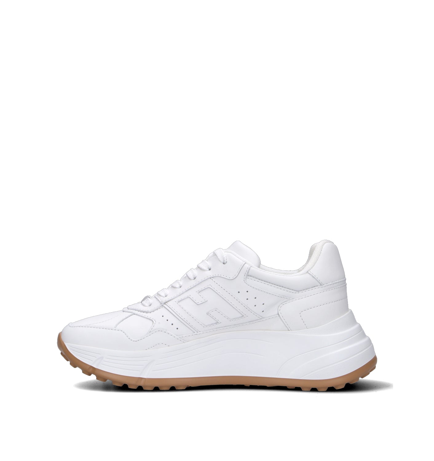 HOGAN Sneaker donna in bianca in pelle