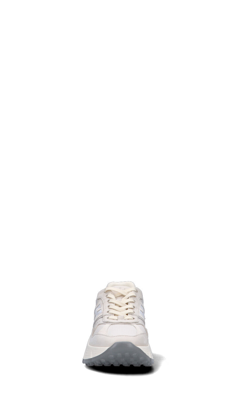 HOGAN Sneaker donna grigia in pelle