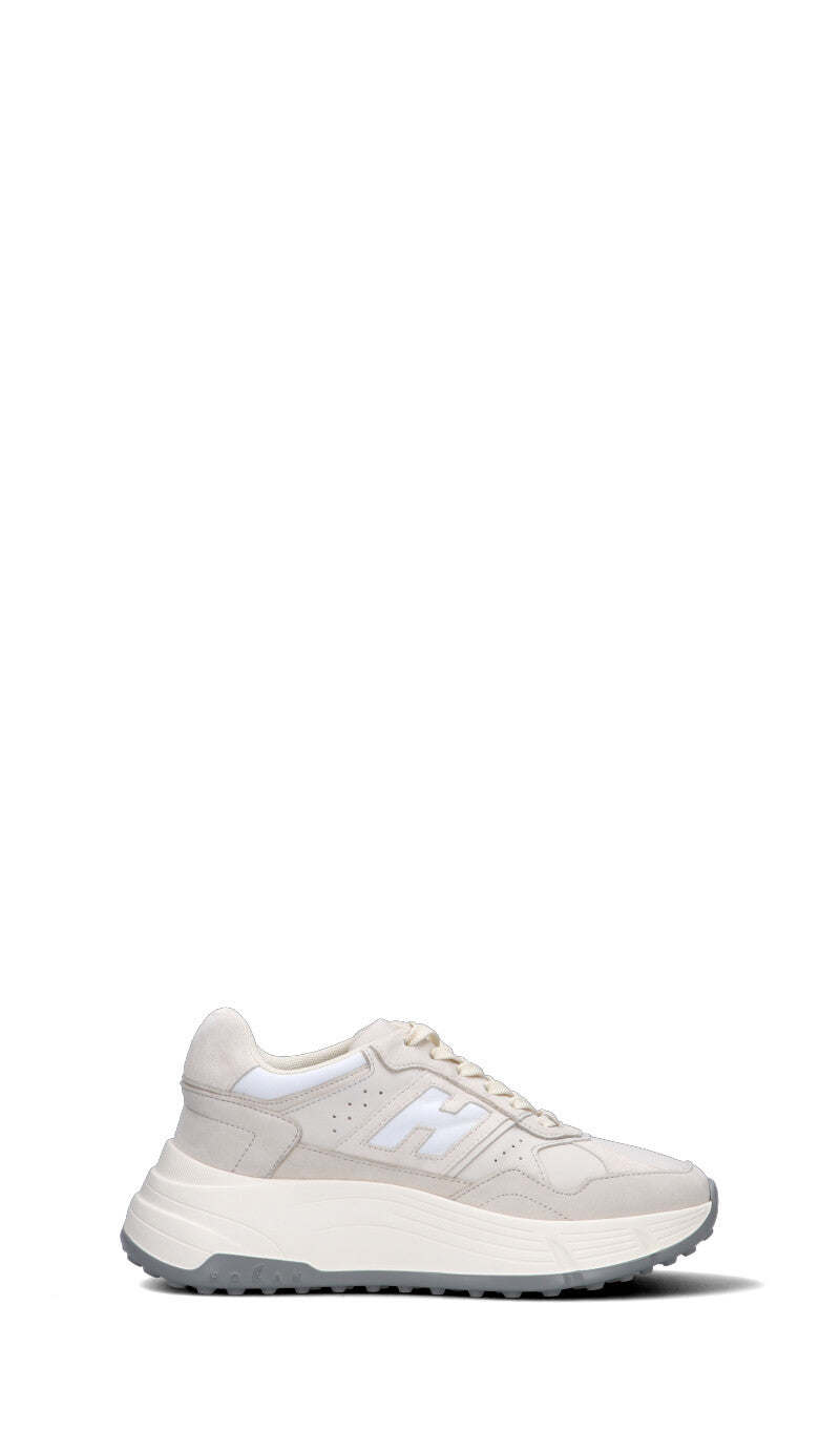 HOGAN Sneaker donna grigia in pelle